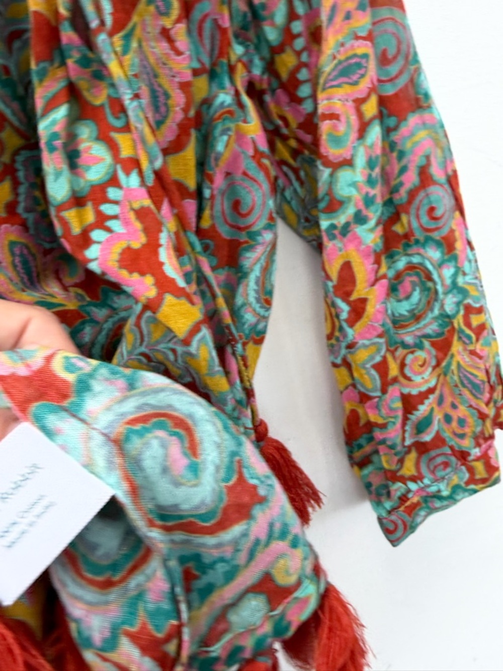 Roberta Roller Rabbit Tunic Top - Picture 4 of 5